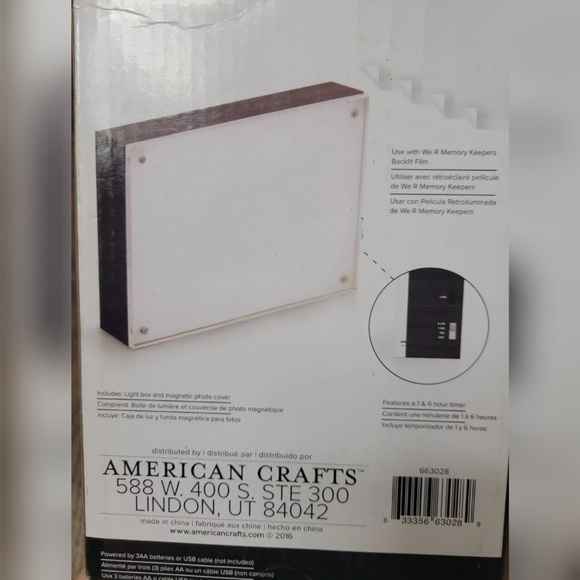 We R Memory Keepers Photo Lights frame - Picture 4 of 7